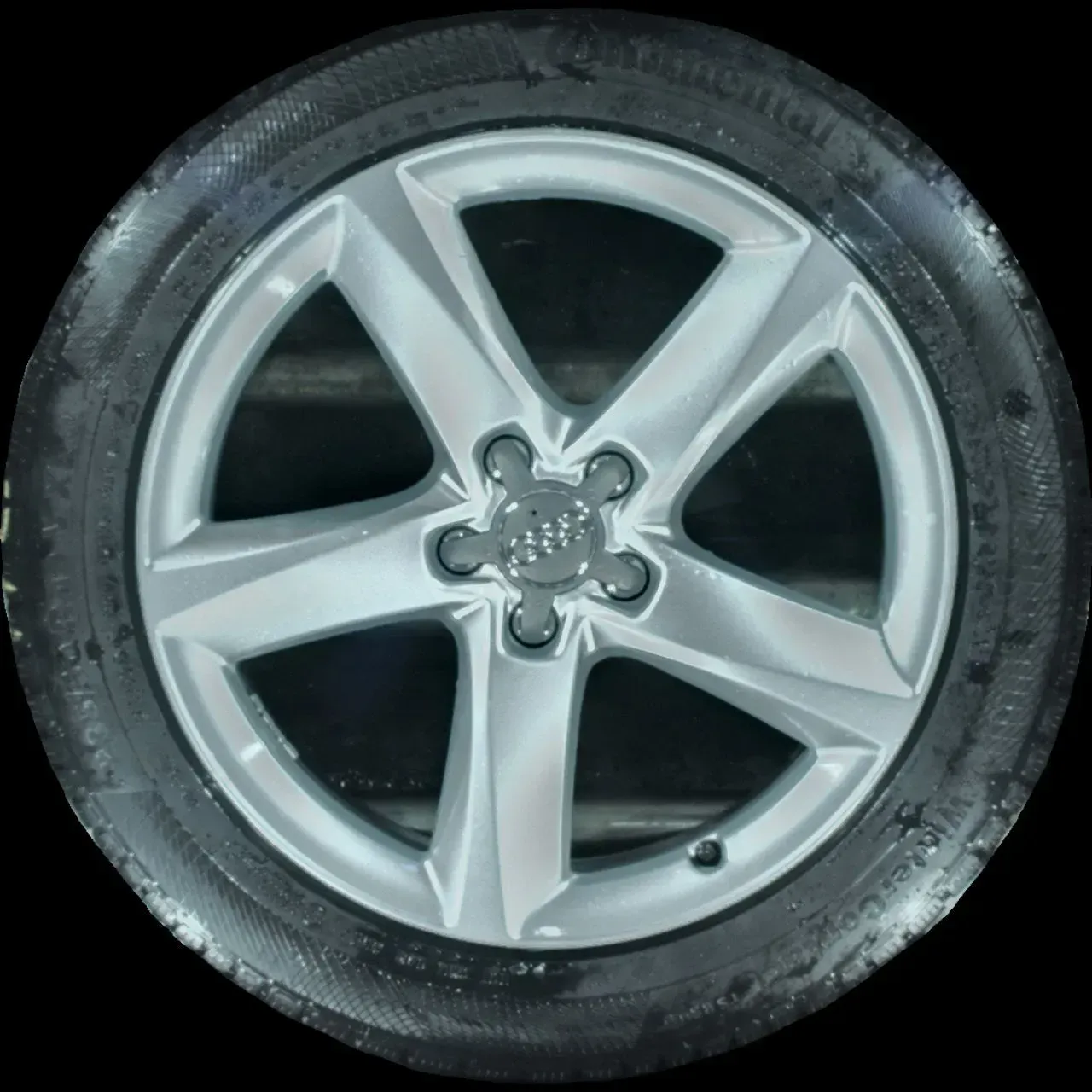 235/50 R19 WINTERREIFEN AUDI A8 4H 19 ZOLL ALUFELGEN KOMPLETTSATZ 4-6MM - Bild 1