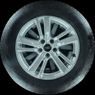 215/65 R17 SOMMERREIFEN AUDI Q3 83A 17 ZOLL ALUFELGEN KOMPLETTRÄDER 5MM - Bild 3