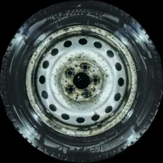205/65 R16 WINTERREIFEN V-KLASSE W447 16 ZOLL STAHLFELGEN KOMPLETTSATZ 5-6MM - Bild 2