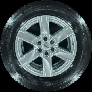 255/60 R18 WINTERREIFEN NISSAN NAVARA 18 ZOLL ALUFELGEN KOMPLETTSATZ 6-7MM - Bild 1