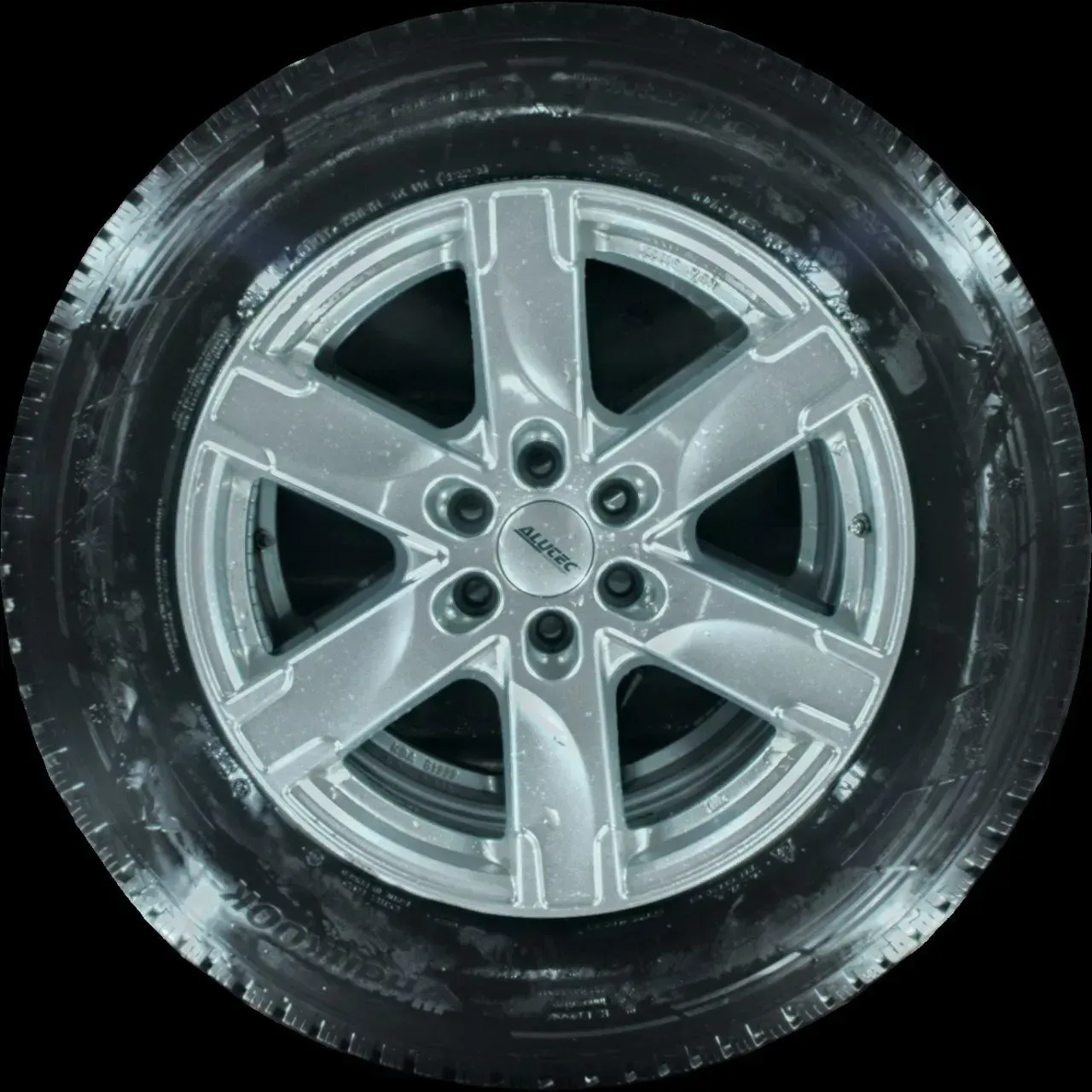 255/60 R18 WINTERREIFEN NISSAN NAVARA 18 ZOLL ALUFELGEN KOMPLETTSATZ 6-7MM - Bild 1