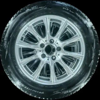 205/60 R16 WINTERREIFEN C-KLASSE W205 16 ZOLL ALUFELGEN KOMPLETTSATZ 4-6MM - Bild 4