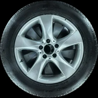 235/55 R17 103Y GANZJAHRREIFEN V-KLASSE W447 17 ZOLL ALU KOMPLETTSATZ - Bild 3