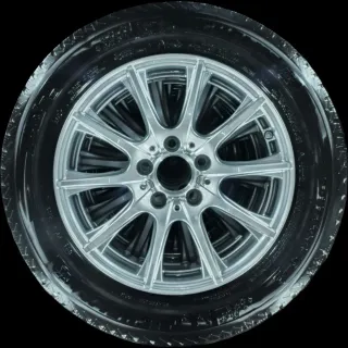 205/60 R16 WINTERREIFEN C-KLASSE W205  16 ZOLL ALUFELGEN KOMPLETTSATZ 5-6MM - Bild 3