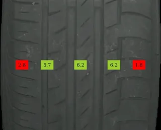 205/60 R16 SOMMERREIFEN FORD TRANSIT 16 ZOLL STAHLFELGEN Kompletträder 5-6MM - Bild 8