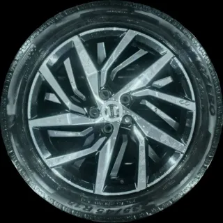 235/45 R18 WINTERREIFEN VOLVO V60 18 ZOLL ALUFELGEN KOMPLETTSATZ 5-6MM - Bild 2