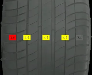 1X 245/45 R19 SOMMERREIFEN + 1X 275/40 R19 - BMW X3 F25 19 ZOLL ALUFELGEN - Bild 4