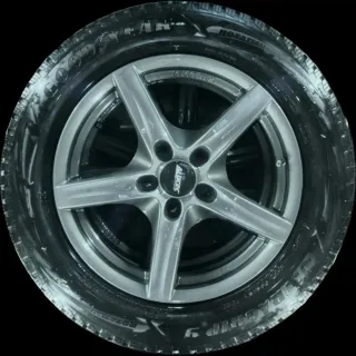 205/60 R16 WINTERREIFEN BMW 2ER F45 16 ZOLL ALUFELGEN KOMPLETTSATZ 4-6MM - Bild 1