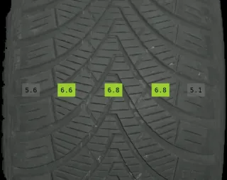 255/55 R18 GANZJAHRREIFEN PORSCHE MACAN 95B 18 ZOLL ALUFELGEN KOMPLETTSATZ 5-6MM - Bild 8