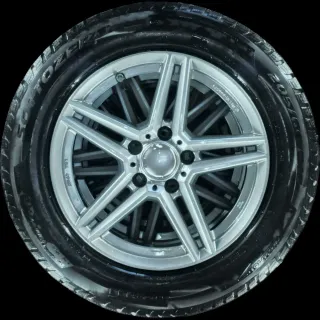 205/60 R16 WINTERREIFEN A-KLASSE W177 16 ZOLL ALUFELGEN KOMPLETTSATZ 4-5MM - Bild 3