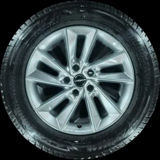 215/65 R17 WINTERREIFEN SKODA KODIAQ NS 17 ZOLL ALUFELGEN KOMPLETTSATZ 5-7MM - Bild 4