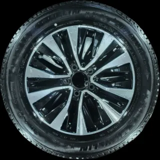 205/60 R16 WINTERREIFEN B-KLASSE W247 16 ZOLL ALUFELGEN KOMPLETTSATZ 5-7MM - Bild 4