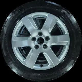 225/55 R17 SOMMERREIFEN AUDI A6 4G 17 ZOLL ALUMINIUM KOMPLETTRÄDER 4G0601025L - Bild 2