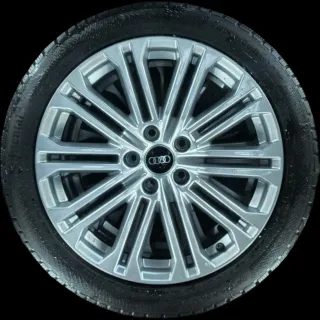 245/40 R18 WINTERREIFEN BLANKO 18 ZOLL ALU KOMPLETTSATZ 4-7MM - Bild 2