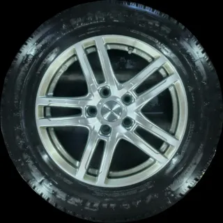 215/60 R16 WINTERREIFEN VW PASSAT 3C 16 ZOLL ALU KOMPLETTSATZ 4-5MM - Bild 1