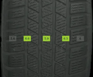 215/65 R16 WINTERREIFEN AUDI Q3 83A 16 ZOLL ALUFELGEN KOMPLETTSATZ 5-6MM - Bild 8