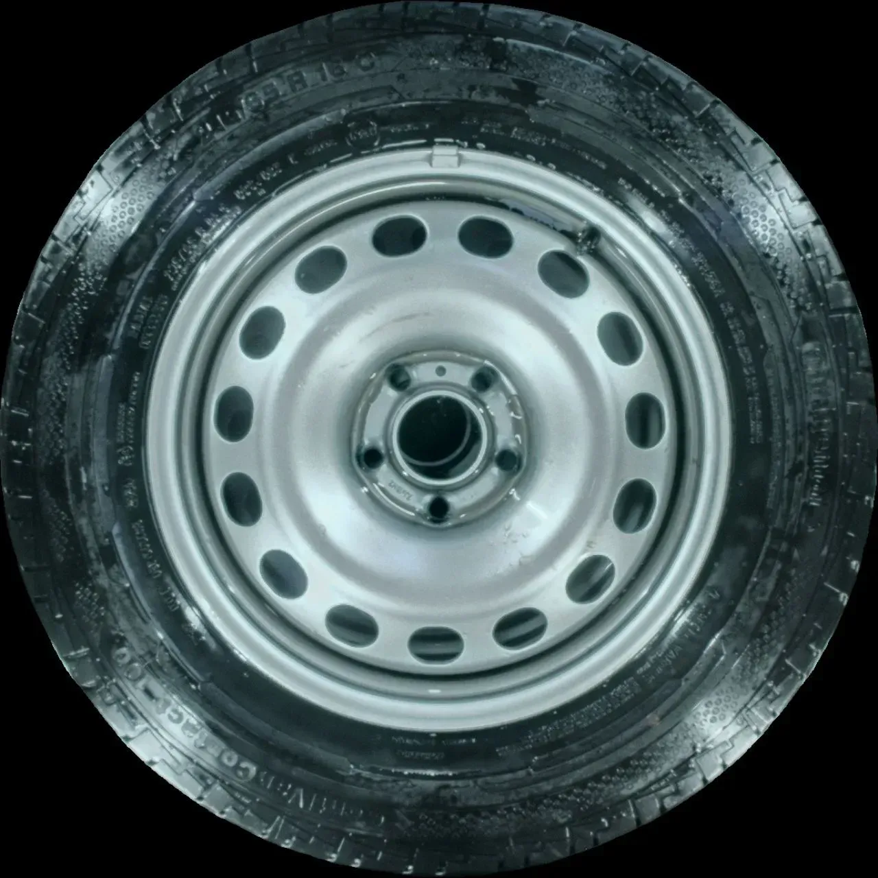 215/65 R16 107T Sommerreifen Toyota Proace 16 Zoll Stahl Kompletträder 7-8mm - Bild 1