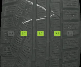 235/55 R18 WINTERREIFEN VW TIGUAN 5N (II) 18 ZOLL ALUFELGEN KOMPLETTSATZ 5-7MM - Bild 5