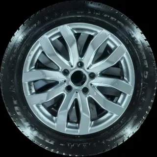 225/55 R17 101V WINTERREIFEN BMW 5ER F10/F11 17 ZOLL ALU KOMPLETTSATZ 4-5MM - Bild 2