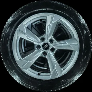 225/55 R18 102V WINTERREIFEN AUDI A6 4K 18 ZOLL ALUMINIUM KOMPLETTSATZ 5-6MM - Bild 4