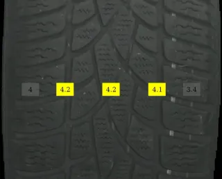 205/60 R16 WINTERREIFEN AUDI A4 8W B9 16 ZOLL ALUFELGEN KOMPLETTSATZ 4-5MM - Bild 8