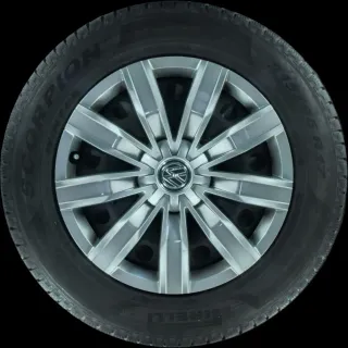 215/65 R17 99H WINTERREIFEN VW TIGUAN 5N (II) 17 ZOLL STAHL KOMPLETTSATZ 4-5MM - Bild 2