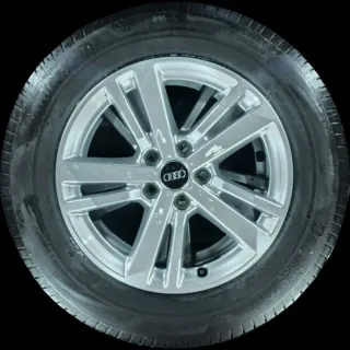 215/65 R17 SOMMERREIFEN AUDI Q3 83A 17 ZOLL ALUFELGEN KOMPLETTRÄDER 4-6MM - Bild 1
