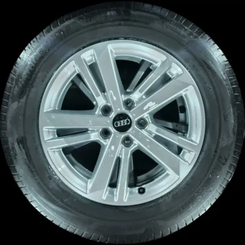 Background image for 215/65 R17 SOMMERREIFEN AUDI Q3 83A 17 ZOLL ALUFELGEN KOMPLETTRÄDER 4-6MM