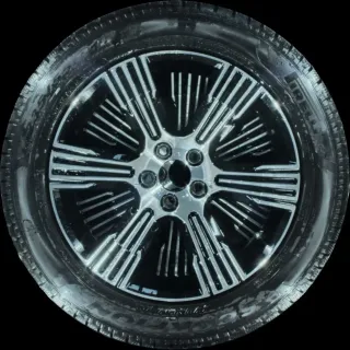 235/55 R18 WINTERREIFEN VOLVO XC40 18 ZOLL ALUFELGEN KOMPLETTSATZ 5-6MM - Bild 1