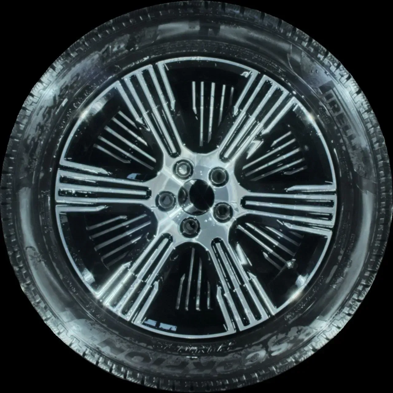 235/55 R18 WINTERREIFEN VOLVO XC40 18 ZOLL ALUFELGEN KOMPLETTSATZ 5-6MM - Bild 1