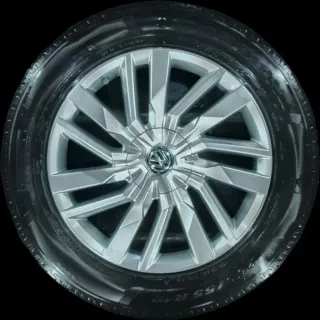255/55 R19 111H WINTERREIFEN VW TOUAREG III CR 19 ZOLL ALU KOMPLETTSATZ - Bild 2