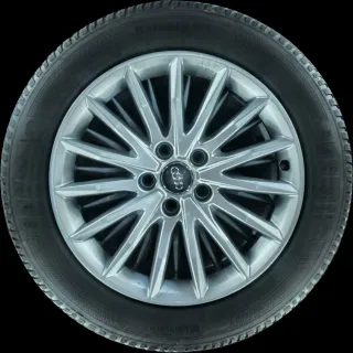 225/55 R17 101V WINTERREIFEN AUDI A4 8W ALLROAD 17 ZOLL KOMPLETTSATZ 4-6MM - Bild 3