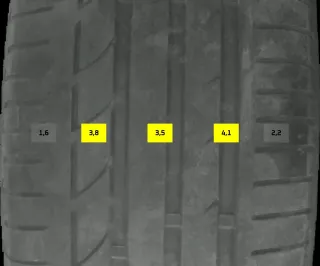 245/45 R19 98Y SOMMERREIFEN BMW X3 G01 19 ZOLL ALU KOMPLETTRÄDER - Bild 8
