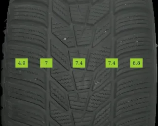 255/60 R18 WINTERREIFEN NISSAN NAVARA 18 ZOLL ALUFELGEN KOMPLETTSATZ 6-7MM - Bild 6