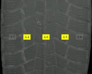 225/40 R18 WINTERREIFEN BMW 2ER F45 18 ZOLL ALUFELGEN KOMPLETTSATZ 4-5MM - Bild 7