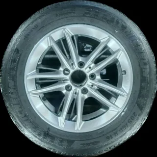 205/60 R16 WINTERREIFEN A-KLASSE W177 16 ZOLL ALUFELGEN KOMPLETTSATZ - Bild 2