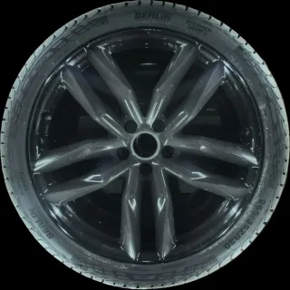 265/35 R20 SOMMERREIFEN AUDI A7 4G 20 ZOLL ALUFELGEN Kompletträder 7MM - Bild 4
