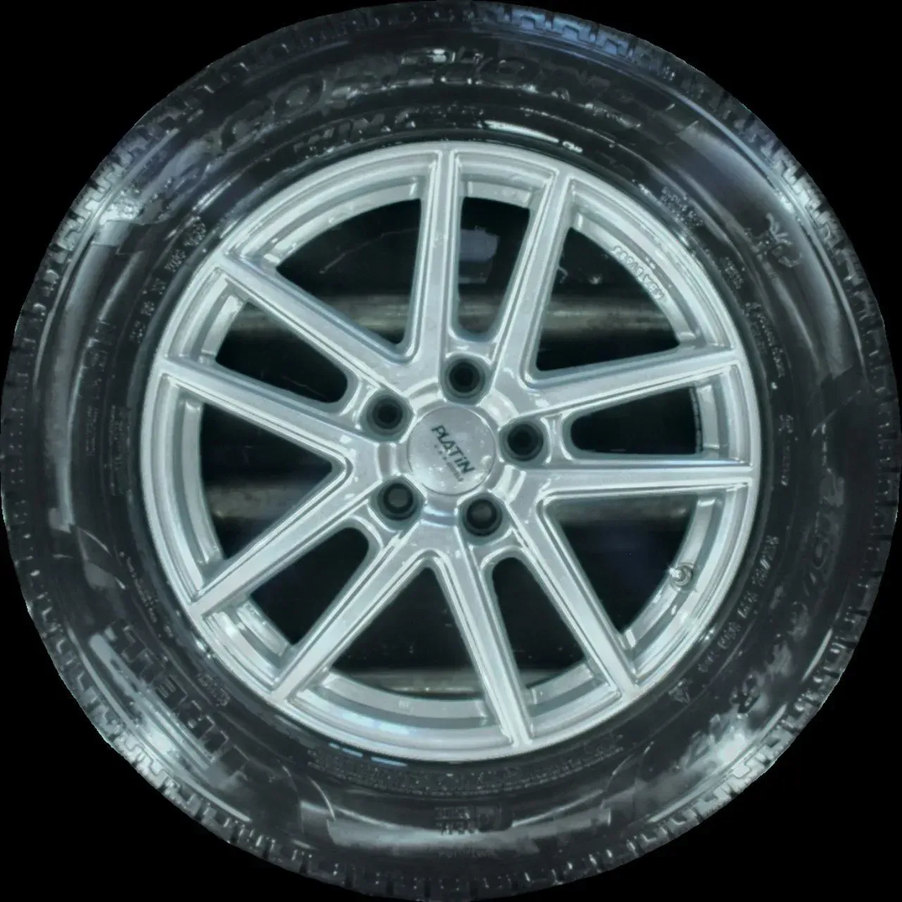 215/65 R17 WINTERREIFEN VW TIGUAN 5N (II) 17 ZOLL ALUFELGEN KOMPLETTSATZ - Bild 1