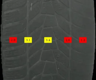 245/45 R18 100V WINTERREIFEN C-KLASSE W205 18 ZOLL ALU KOMPLETTSATZ - Bild 8