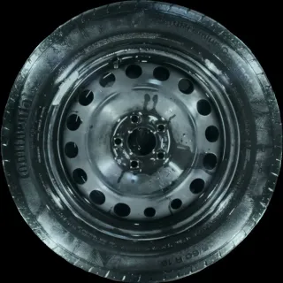 205/60 R16 SOMMERREIFEN VW GOLF 6 VI 16 ZOLL STAHLFELGEN 4-6MM Kompletträder - Bild 1