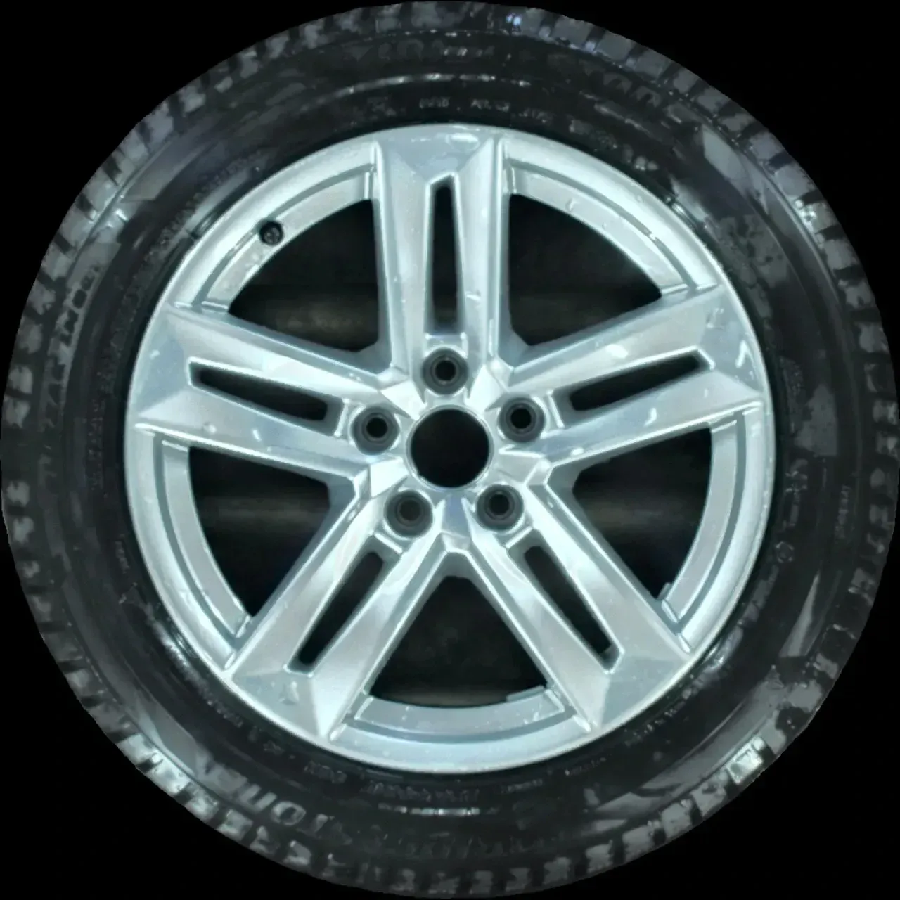 225/50 R17 98H WINTERREIFEN AUDI A4 8W B9 17 ZOLL ALUMINIUM KOMPLETTSATZ 7MM - Bild 1