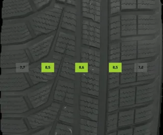 2x Winterreifen 225/55 R18 102V Optimo Winter GT 2725 2725 8.1 8.07 0 0 - Bild 5