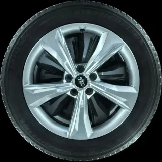 235/55 R19 101H WINTERREIFEN AUDI Q5 FY 19 ZOLL ALU KOMPLETTSATZ 5MM - Bild 4
