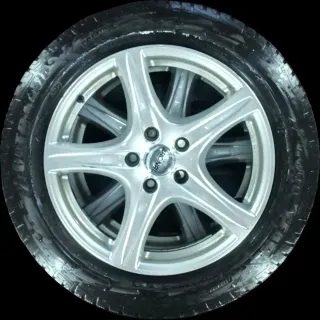 225/55 R17 97H WINTERREIFEN AUDI A6 4G 17 ZOLL ALUMINIUM KOMPLETTSATZ 4MM - Bild 2