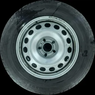 215/65 R16 SOMMERREIFEN OPEL VIVARO 16 ZOLL STAHL Kompletträder 5MM - Bild 3