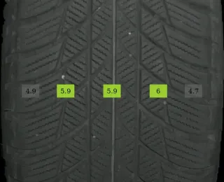 225/55 R17 GANZJAHRREIFEN BMW X1 F48 17 ZOLL ALUFELGEN KOMPLETTSATZ 5-6MM - Bild 8