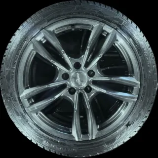 225/45 R18 WINTERREIFEN SKODA OCTAVIA SCOUT 5E 18 ZOLL ALU KOMPLETTSATZ 5-7MM - Bild 1