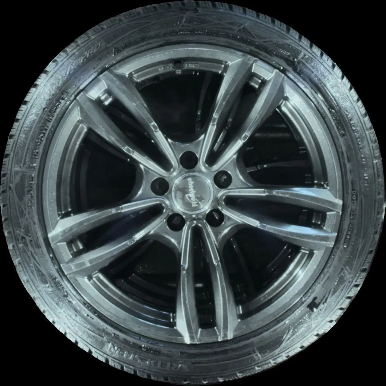 225/45 R18 WINTERREIFEN SKODA OCTAVIA SCOUT 5E 18 ZOLL ALU KOMPLETTSATZ 5-7MM - Bild 1