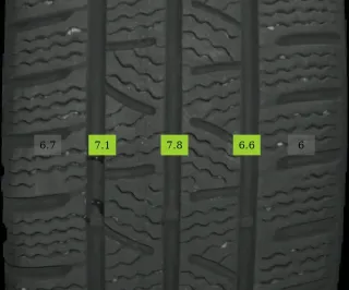 215/65 R16 WINTERREIFEN VW T5/T6 MULTIVAN 16 ZOLL STAHLFELGEN KOMPLETTSATZ 4-6MM - Bild 7