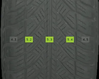 205/65 R16 WINTERREIFEN BMW 2ER U2AT 16 ZOLL ALUFELGEN KOMPLETTSATZ 5MM - Bild 5